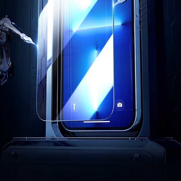 iPhone 17 Air - Härdat Skyddsglas