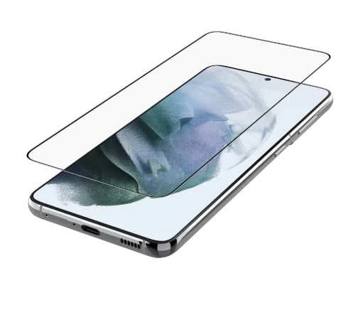 Samsung Galaxy S22 Plus/ S23 PLUS - Heltäckande Härdat Skyddsglas 2-pack
