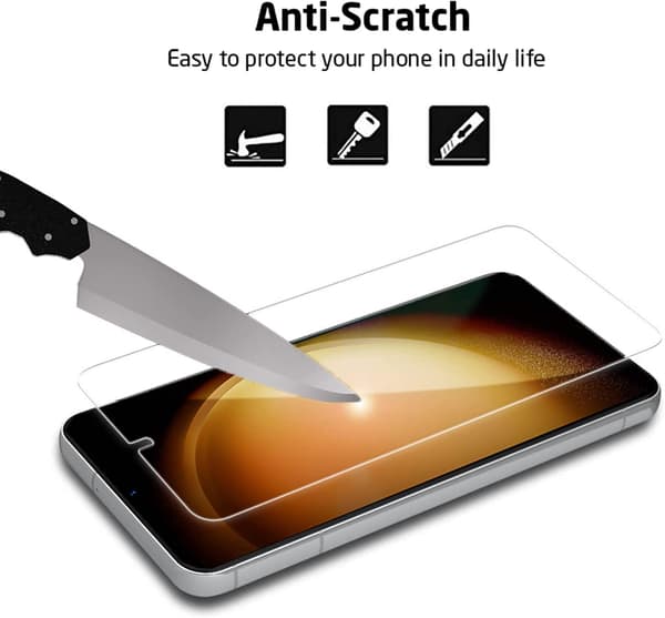 Samsung Galaxy S25 Edge - Härdat Skyddsglas 2 pack