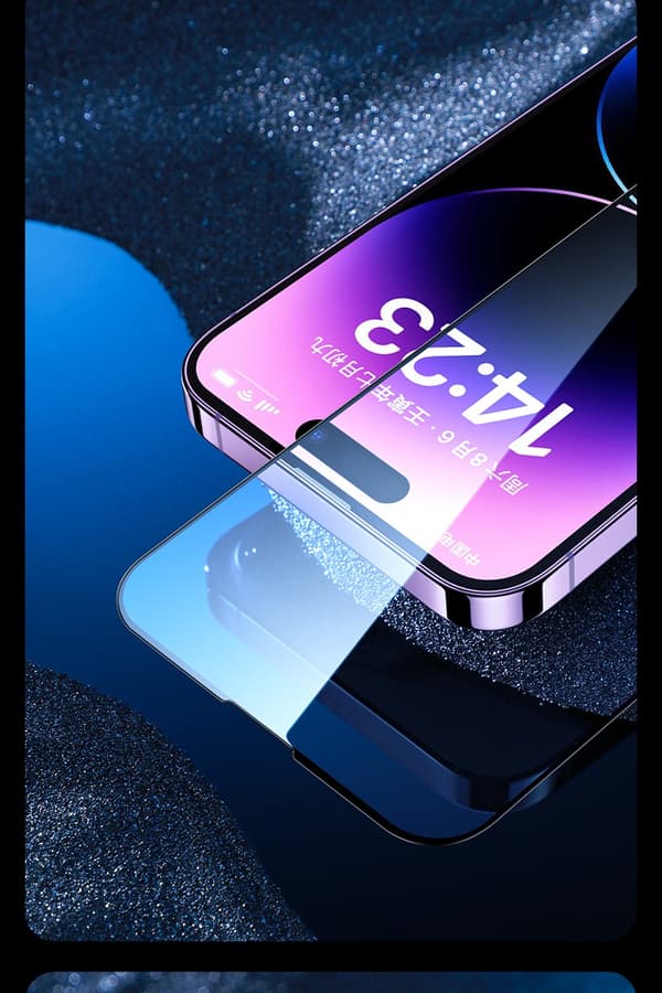 iPhone 17 Pro Max - Heltäckande Härdat Skyddsglas