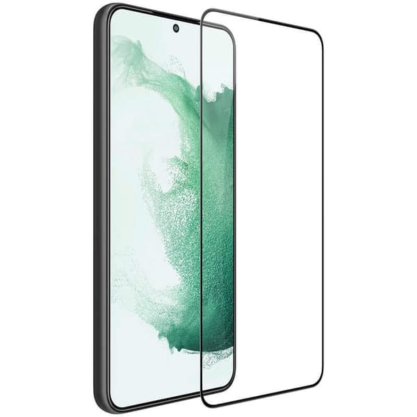 Samsung Galaxy S22 Plus/ S23 PLUS - Heltäckande Härdat Skyddsglas