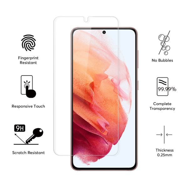 Samsung Galaxy A36 - Härdat Skyddsglas 2 pack