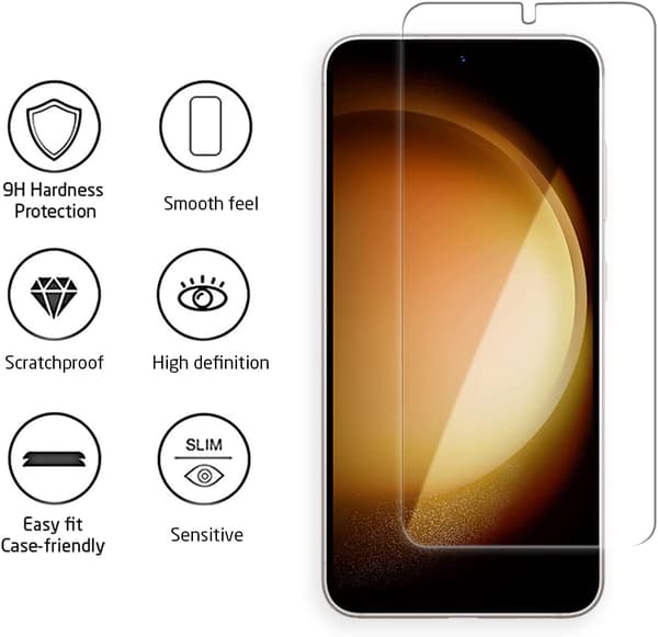 Samsung Galaxy A36 - Härdat Skyddsglas 2 pack