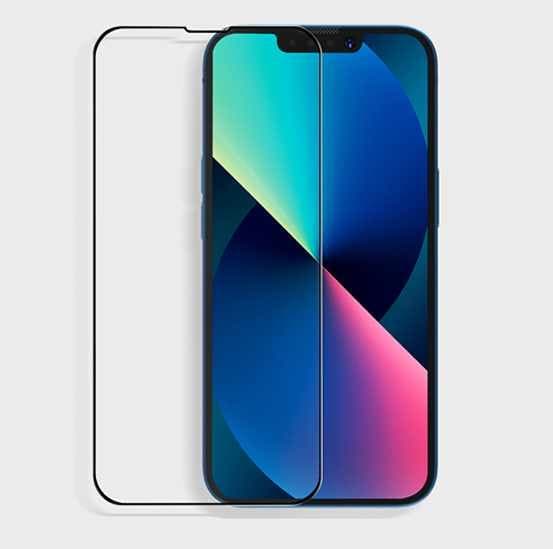 iPhone 16e - Heltäckande Härdat Skyddsglas