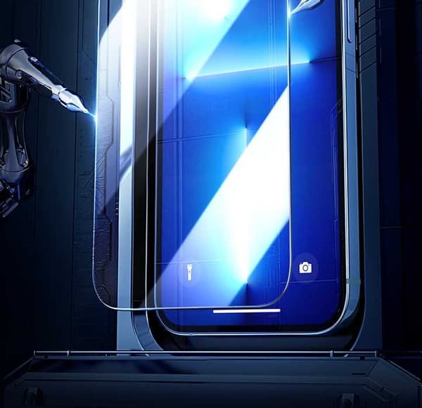 iPhone 17/17 Pro - Heltäckande Härdat Skyddsglas