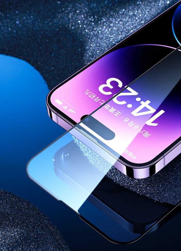 iPhone 17 Air - Härdat Skyddsglas