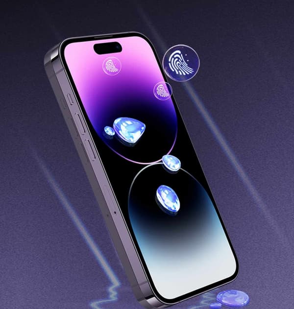 iPhone 17/17 Pro - Heltäckande Härdat Skyddsglas