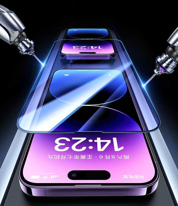 iPhone 17 Pro  - Härdat Skyddsglas x2