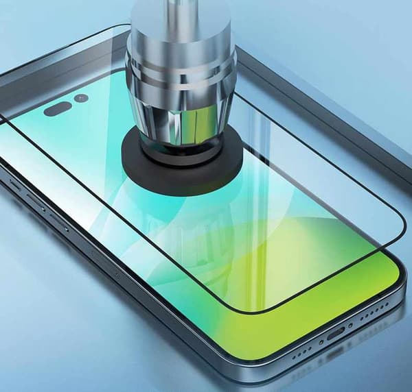iPhone 17 Pro Max - Heltäckande Härdat Skyddsglas