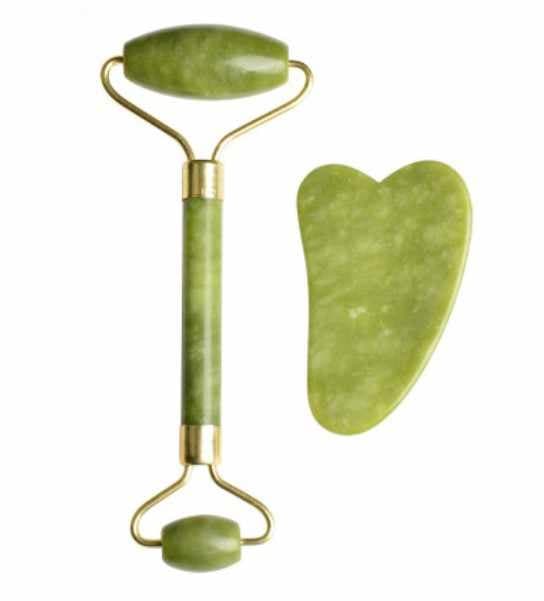 Gua Sha -hierontasarja - Valkoinen