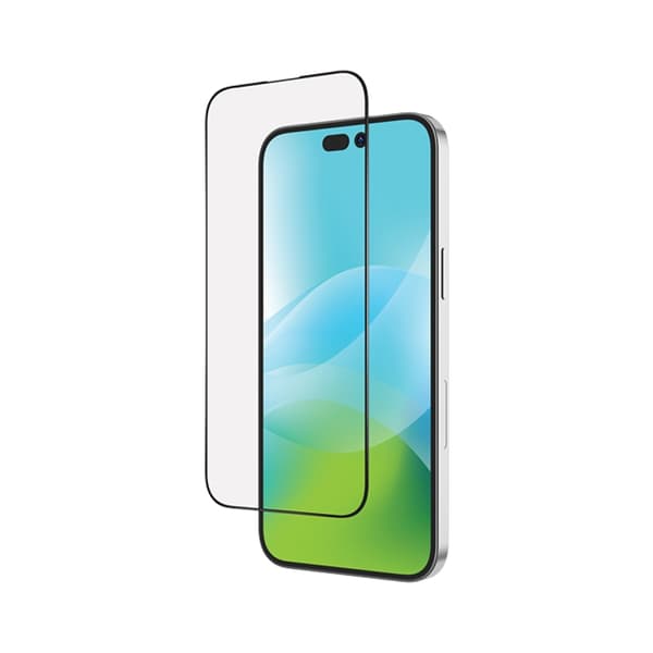 iPhone 16e - Heltäckande Härdat Skyddsglas