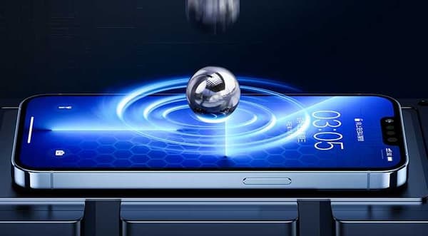 iPhone 17 Pro Max - Heltäckande Härdat Skyddsglas