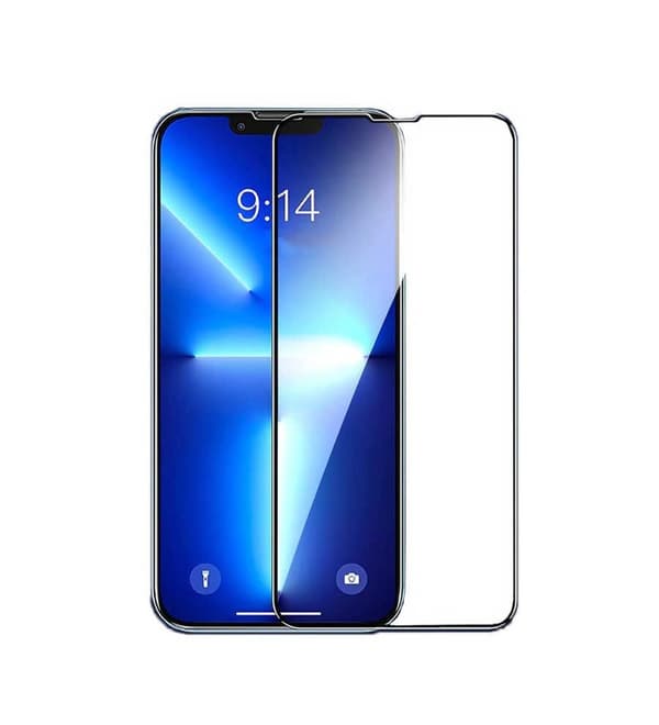 iPhone 17 Pro Max - Heltäckande Härdat Skyddsglas