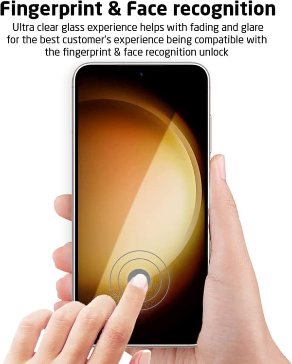 Samsung Galaxy S24/S25 - Härdat Skyddsglas