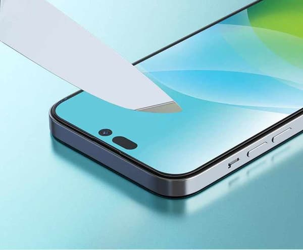 iPhone 17 Pro Max - Heltäckande Härdat Skyddsglas