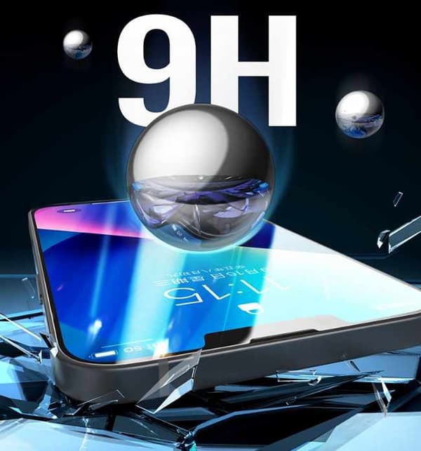 iPhone 16e - Heltäckande Härdat Skyddsglas