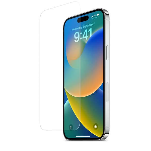 iPhone 17 Air - Härdat Skyddsglas x2