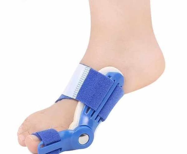 Hallux Valgus - Stödskena Tre Färger