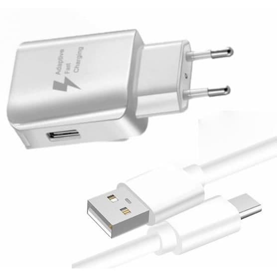 Laddare - Doogee - V20 - Ultra-snabb 3A - USB-Type C-kabel - Optimal säkerhet