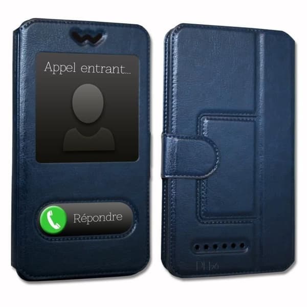 Folio Case Cover - Asus - Zenfone Max pro (M2) - Eco läder - Extra Slim - 2 Windows