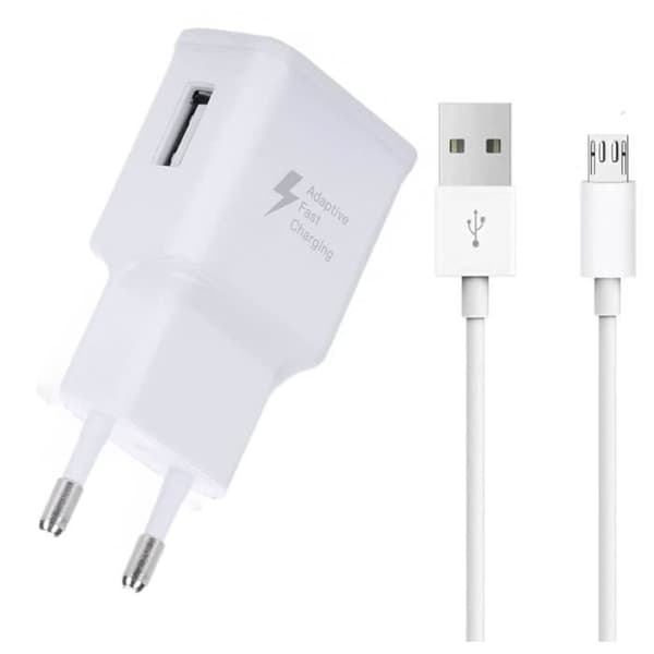 Snabb Laddare - PH26 - POCO C55 - 3A - Micro-USB Kabel - Säker