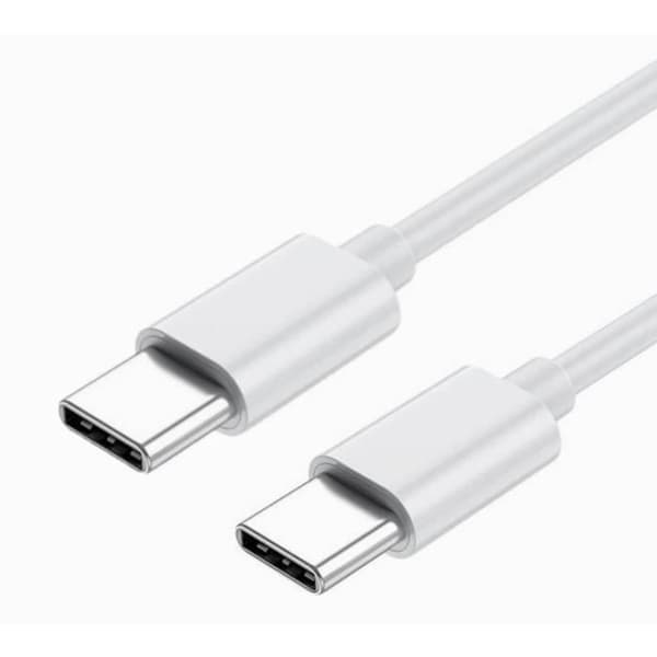 USB Typ C-kabel - Google - Pixel Tablet - 1 Meter - Snabbladdning - Hållbart kabel