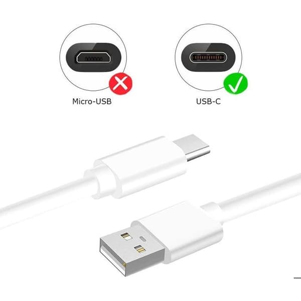 PH26 ® Snabbladdare 3A + USB-C-kabel 2m Kompatibel med Google Pixel 7a