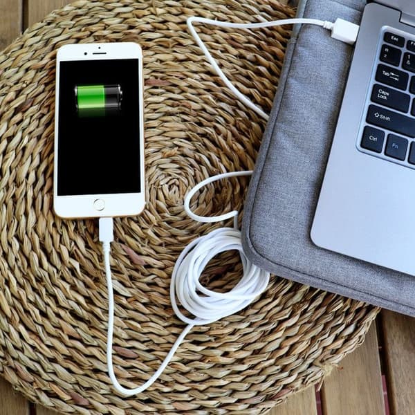 USB typ C-kabel för Sharp Basio Active2 - Snabbladdning/synkronisering av dataöverföring - 3 meter kabel
