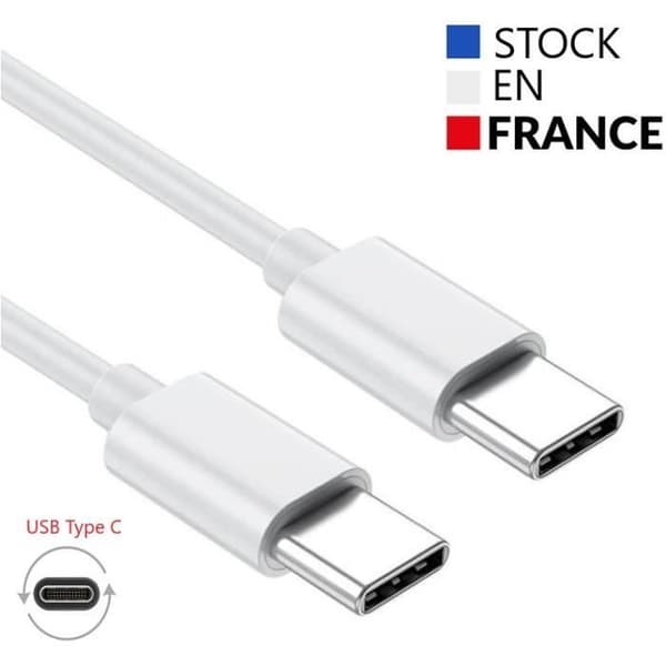 USB Typ C-kabel - Google - Pixel Tablet - 1 Meter - Snabbladdning - Hållbart kabel