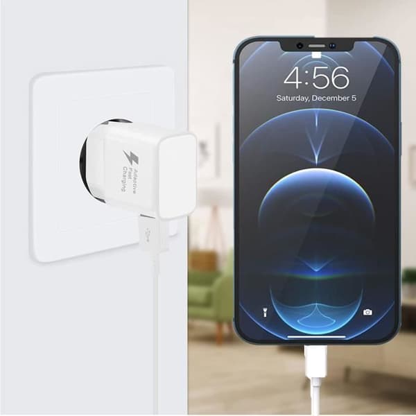 Snabb Laddare - PH26 - POCO C55 - 3A - Micro-USB Kabel - Säker