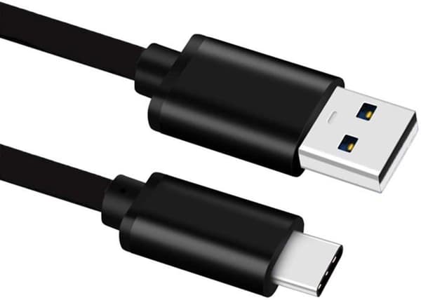 Pack Bilopp - PH26 - Oukitel WP28E - 2 USB Typ C-kablar - Ultra-snabb - 3.1A