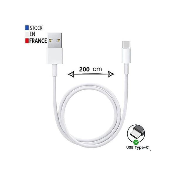 PH26 ® Snabbladdare 3A + USB-C-kabel 2m Kompatibel med Redmi Note 13