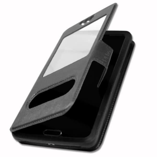 Folio Cover Case - PH26 - A51 - PU Läder - Svart - Universal