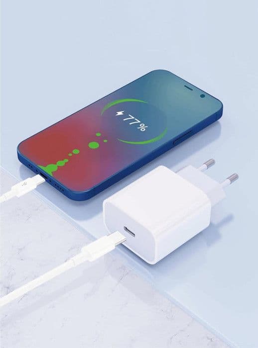 Laddare - Xiaomi - PH26 - 20W - USB-C - Kabel 2M