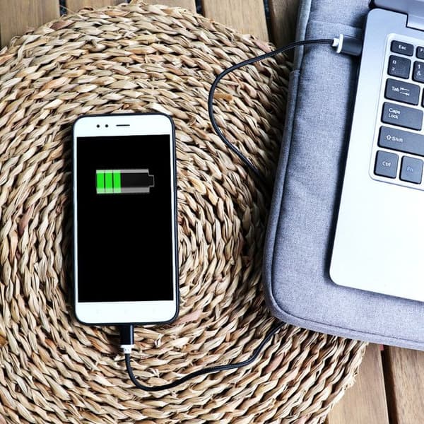 Typ C-kabel för Honor 90 Smart i nylon flätad synkroniserad snabbdataöverföring