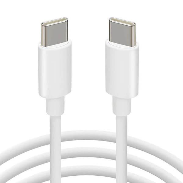 Laddkabel - PH26 - USB C till USB C - 1 Meter - 3.1A PD - Kompatibel med Sharp Basio Active2
