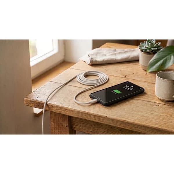 PH26 ® Snabb laddningskabel USB-C 2m Kompatibel med Redmi Note 10