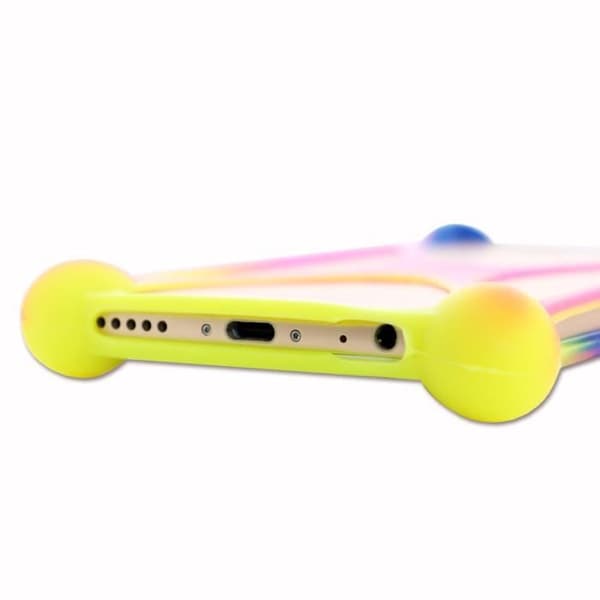 Coque Bumper - MULTIFÄRGAD - Honor Play 50 Plus - Stötsäker - Silikon - Mjuk