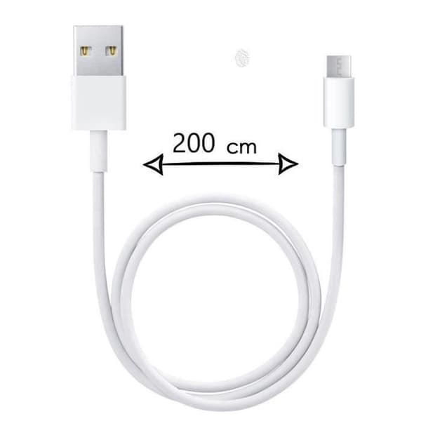 Micro USB Kabel - PH26 - Blackview A60 Pro - 2 Meter - Snabbladdning - Synchronisering