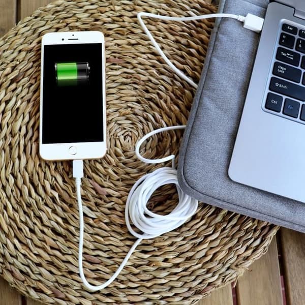 USB Type C-kabel - PH26 - Google Pixel 6 - Snabbladdning - 2 METER - Synkronisering