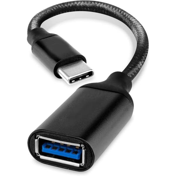 PH26® USB-C till 3,5 mm ljud AUX-adapter, kompatibel med iPhone 16e