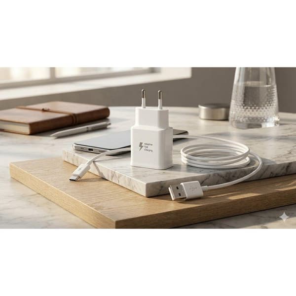 PH26 ® Snabbladdare 3A + USB-C-kabel 3m Kompatibel med Google Pixel 5a