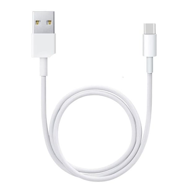 USB-C-kabel - PH26 - Ulefone Note 19 - Laddning och synkronisering - 2 meter - Vit