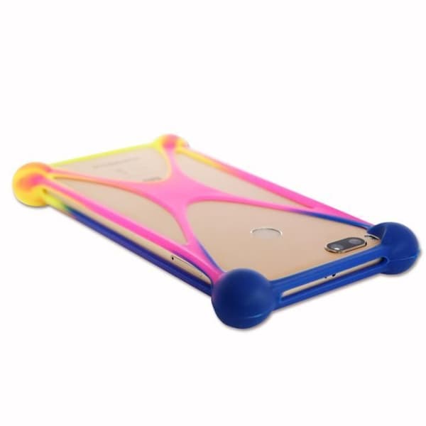 Coque Bumper - MULTIFÄRGAD - Samsung Galaxy A32 5G - Silikon - Stötsäker - Mjuk