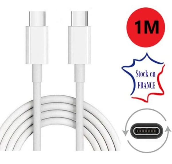 USB Typ C-kabel - PH26 - Doogee S200 - 1 Meter - Snabbladdning - Snabb synkronisering