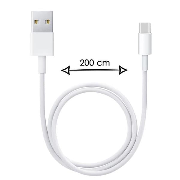 Typ C-kabel - Samsung - Galaxy A31 - 2 meter - Snabbladdning - Dataöverföring