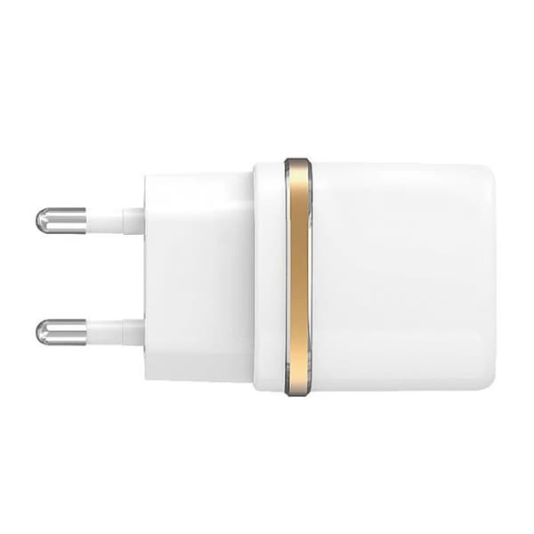 Laddare - Sharp - Basio Active - Ultra Snabb - 2 USB-portar - 3,1A Totalt