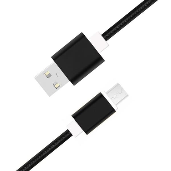 Typ C-kabel för Infinix Note 40 5G i nylon flätad synkroniserad snabbdataöverföring - ROSA