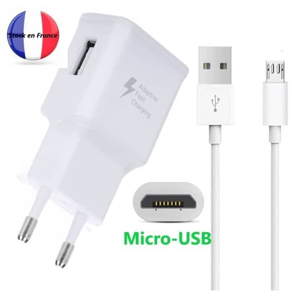 Snabbladdare - PH26 - Xiaomi Redmi A2+ - 3A - Micro-USB-kabel - Laddningssäkerhet