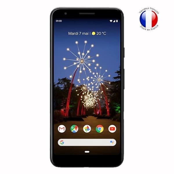 Skyddsglas - PH26® - Google Pixel 3a - Härdat glas - Ultra resistent - Repbeständig